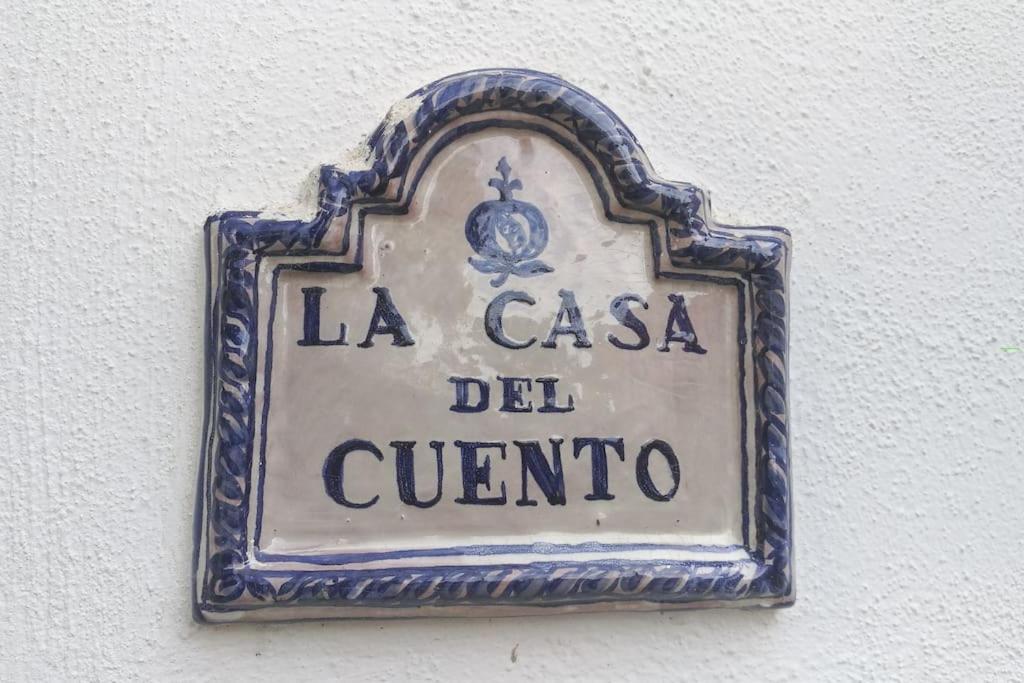 Cerca De La Alhambra, La Casa Del Cuento, Segundo Apartman Granada Kültér fotó