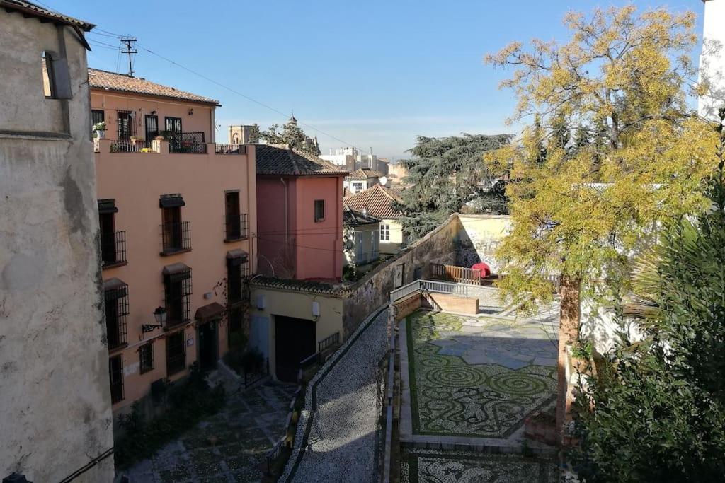 Cerca De La Alhambra, La Casa Del Cuento, Segundo Apartman Granada Kültér fotó