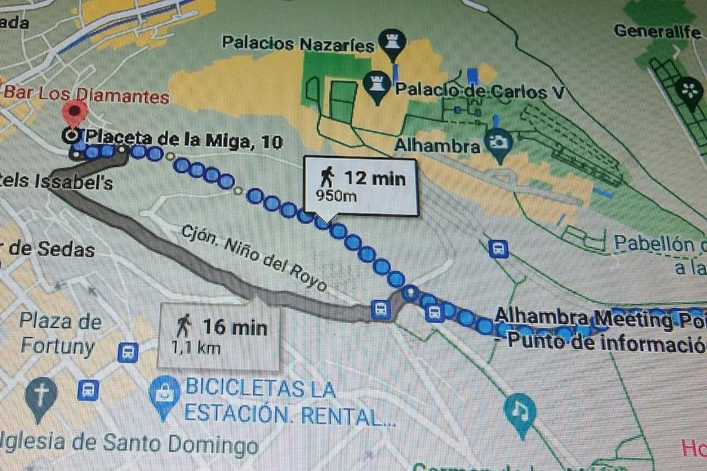 Cerca De La Alhambra, La Casa Del Cuento, Segundo Apartman Granada Kültér fotó